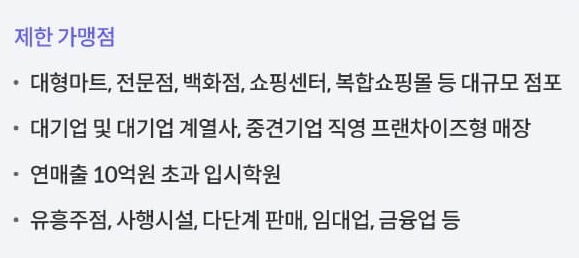 서울사랑상품권_사용안되는곳