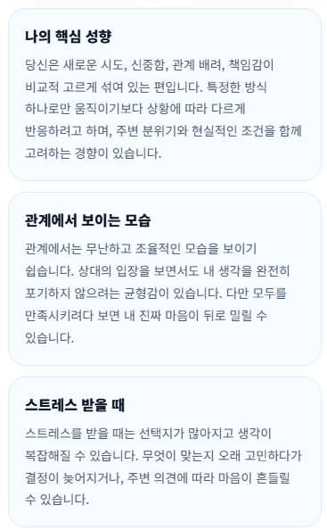 MBTI LAB 자기이해
