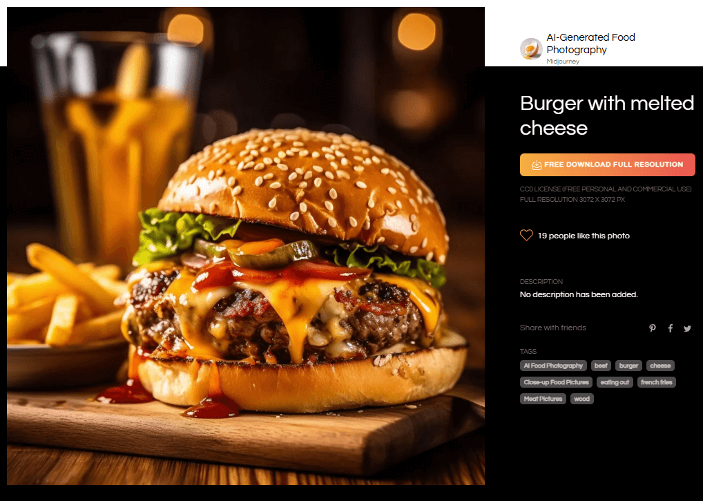 무료 이미지 사이트 foodiesfeed